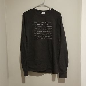 Jesus Is The Refugee Crew Neck Jumper